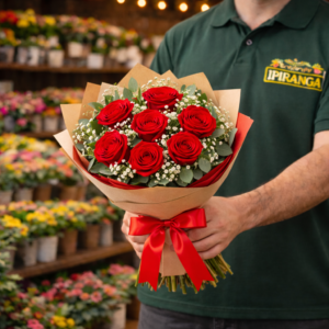 Rosas Vermelhas Pequeno