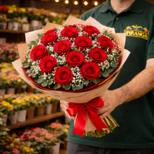 Rosas Vermelhas Médio